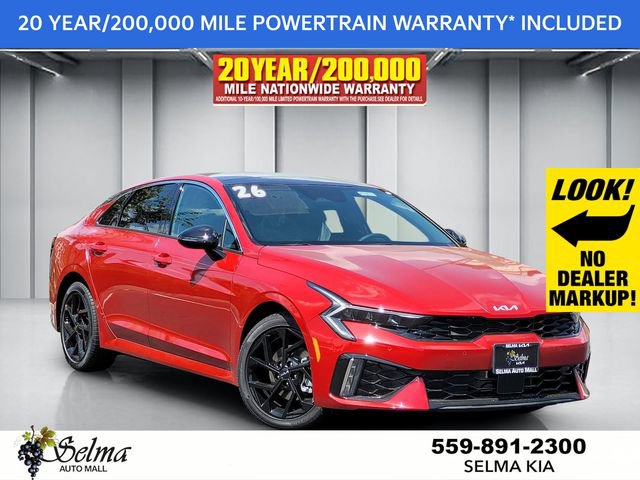 New 2026 Kia K5 GT-Line w/ GT-Line Premium Package