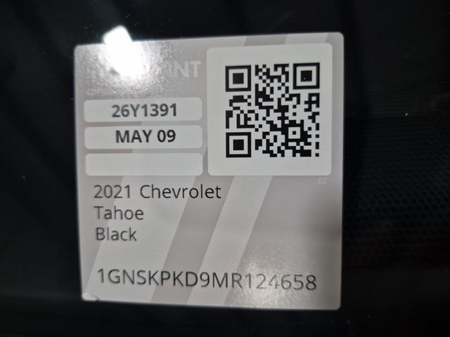 Certified 2021 Chevrolet Tahoe Z71 w/ Z71 Signature Package AWD/4WD image 34