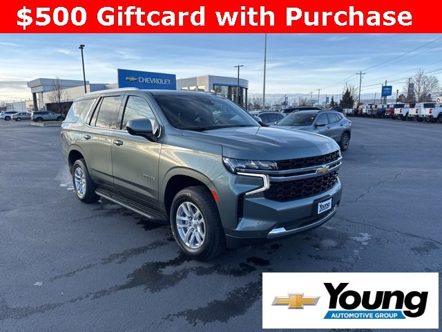 Certified 2023 Chevrolet Tahoe LS w/ Driver Alert Package