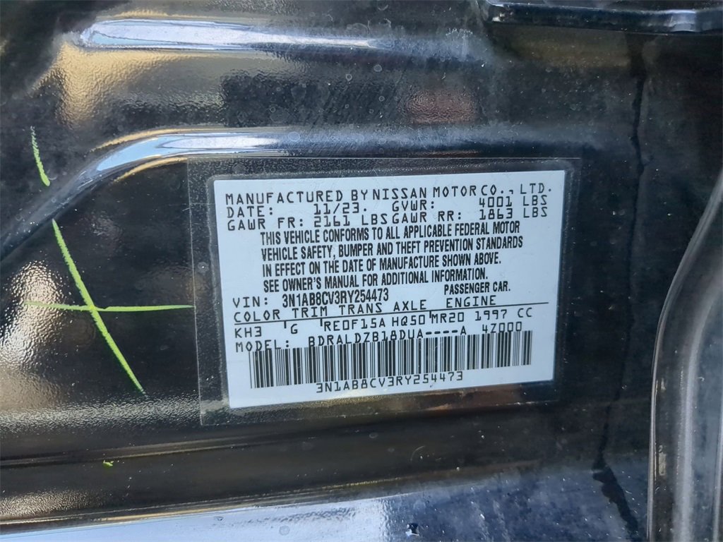 Used 2024 Nissan Sentra SV image 29