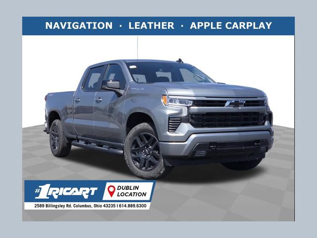 New 2026 Chevrolet Silverado 1500 RST w/ Protection Package