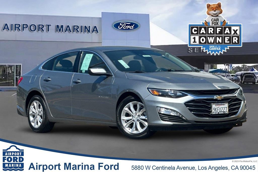 Used 2024 Chevrolet Malibu LT FWD image 1