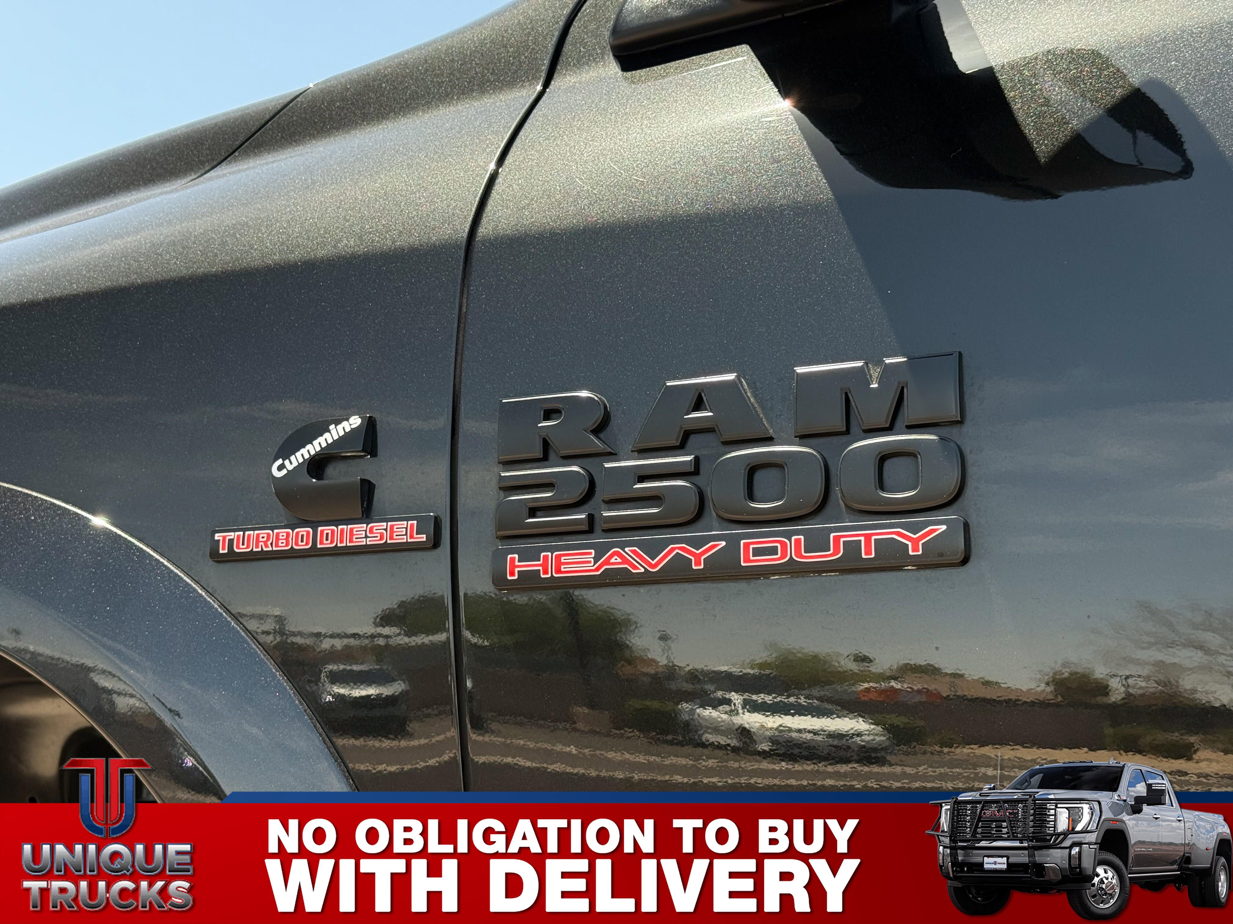 Used 2018 RAM 2500 Laramie w/ Sport Appearance Group AWD/4WD image 15