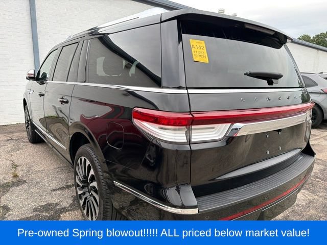 Used 2024 Lincoln Navigator L Black Label AWD/4WD image 5