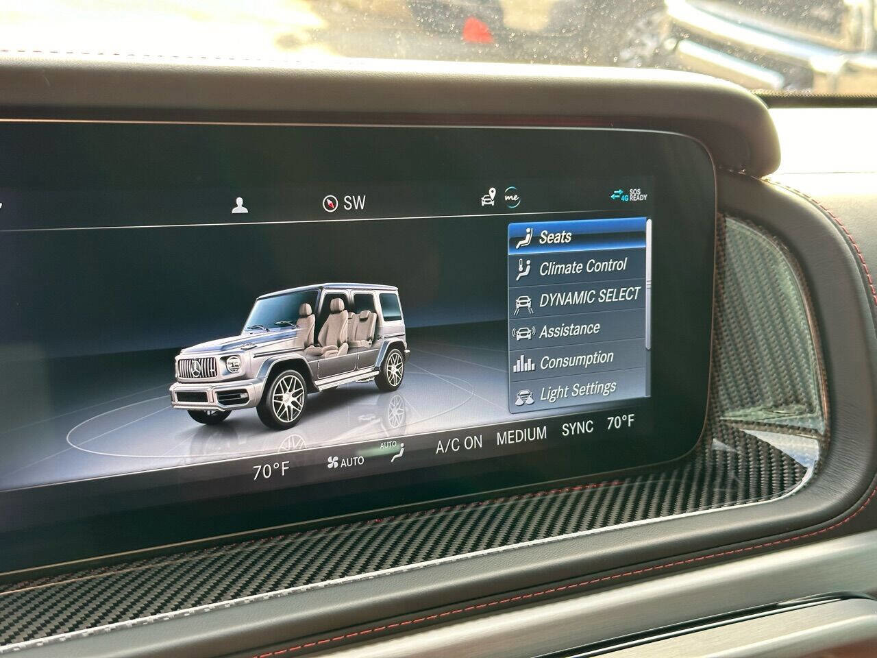 Used 2021 Mercedes-Benz G 63 AMG 4MATIC image 33