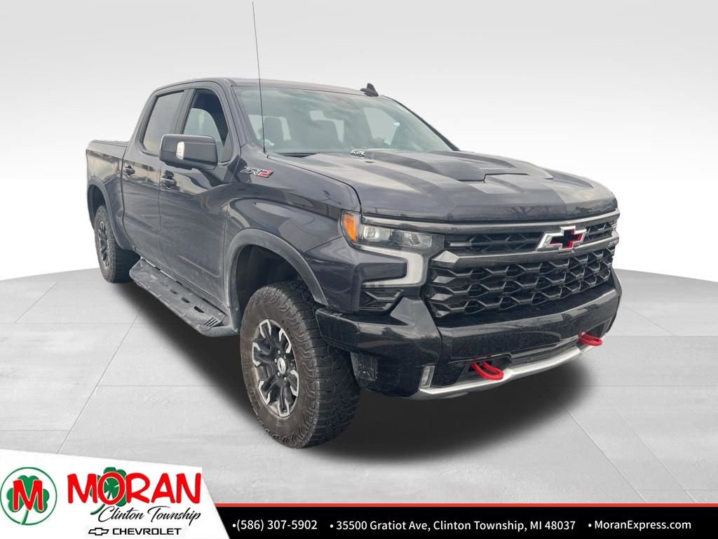 Used 2024 Chevrolet Silverado 1500 ZR2 w/ Technology Package AWD/4WD image 2