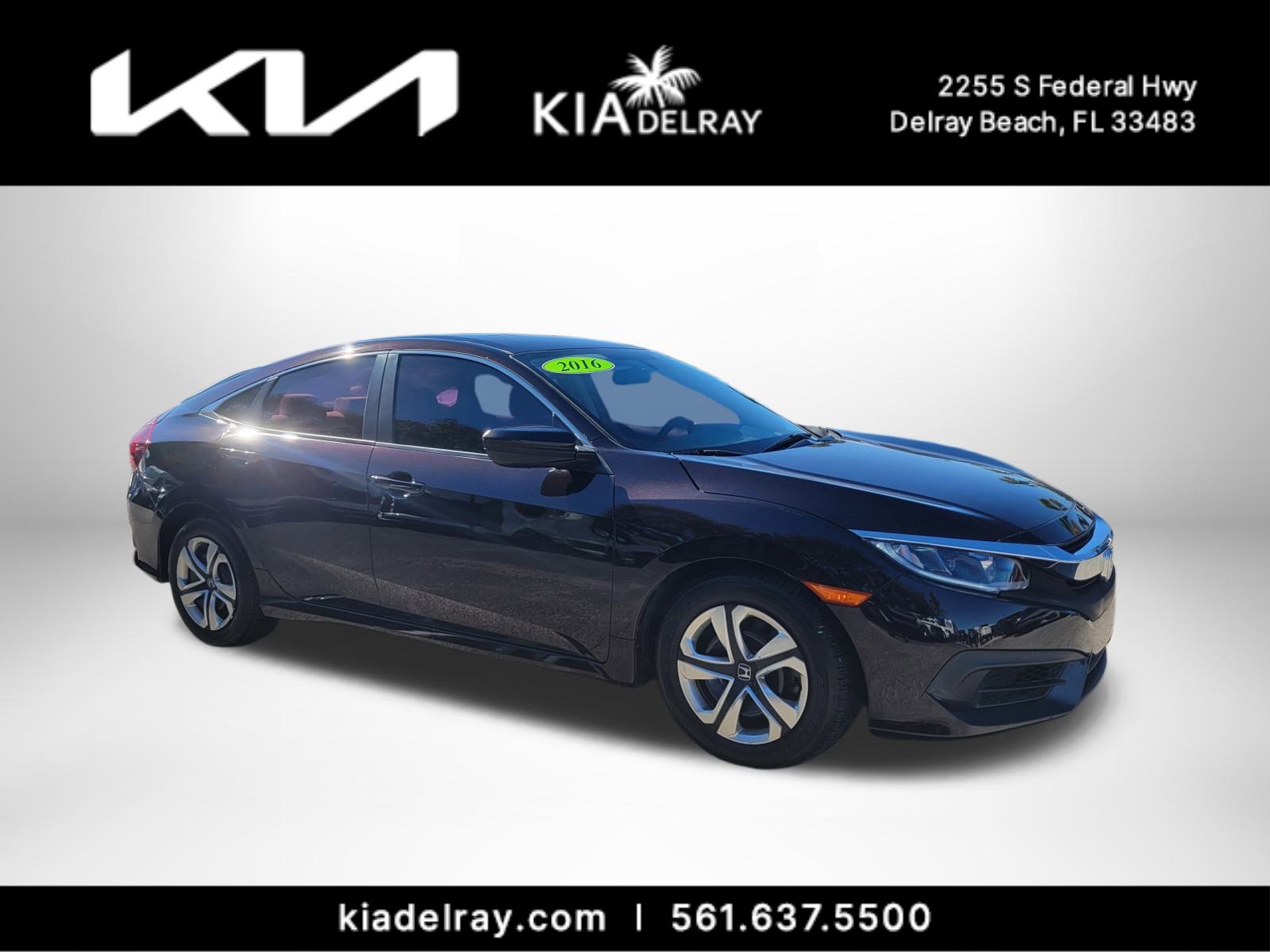 Used 2016 Honda Civic LX