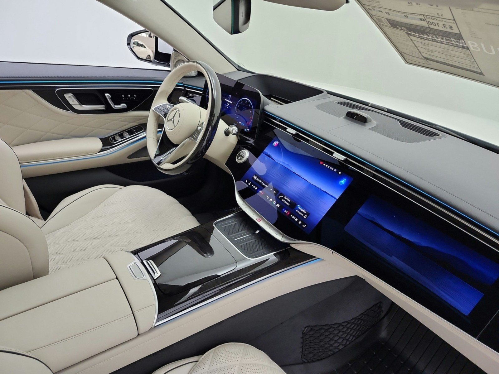 New 2027 Mercedes-Benz S 580 4MATIC Sedan image 13