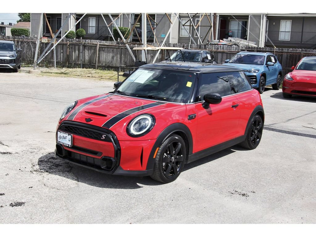 Used 2022 MINI Cooper S w/ Premium Package FWD image 3