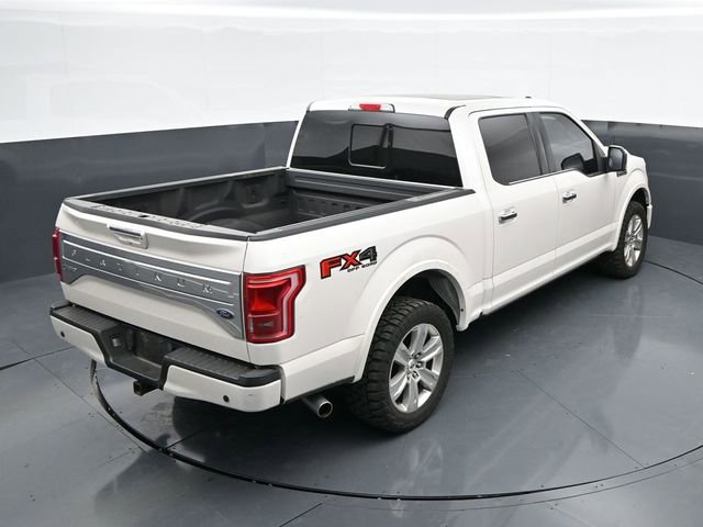 Used 2017 Ford F150 Platinum w/ Equipment Group 701A Luxury AWD/4WD image 15