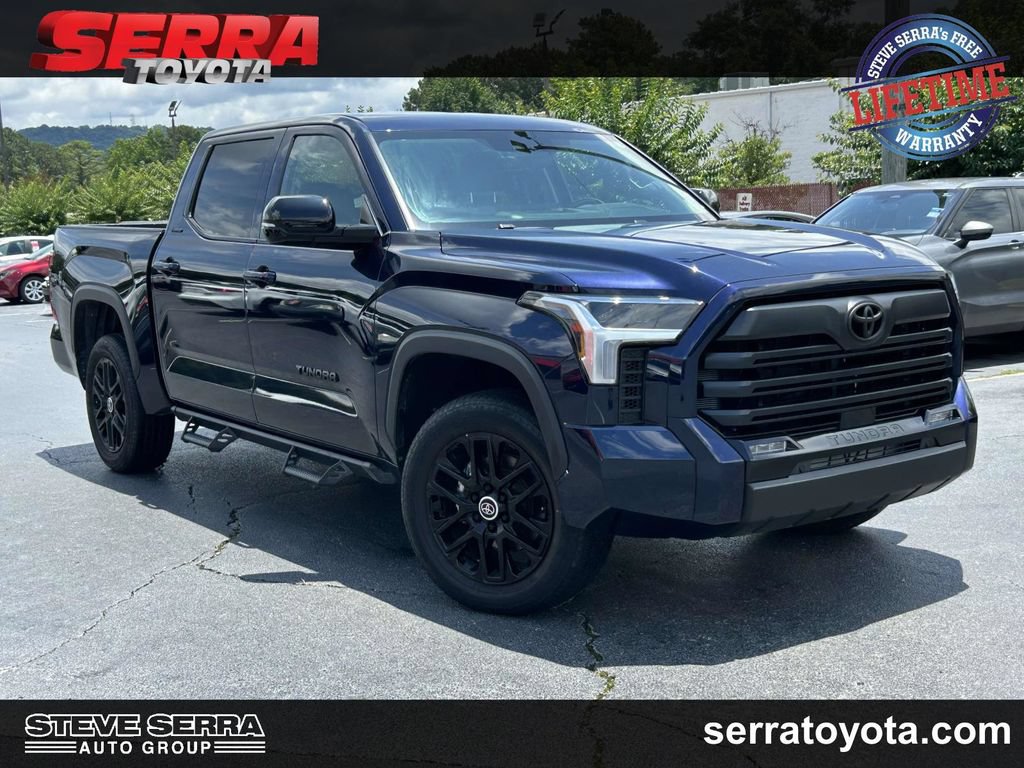 Used 2024 Toyota Tundra Limited w/ Nightshade Package