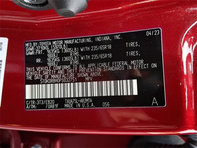 Used 2023 Toyota Highlander XLE image 31