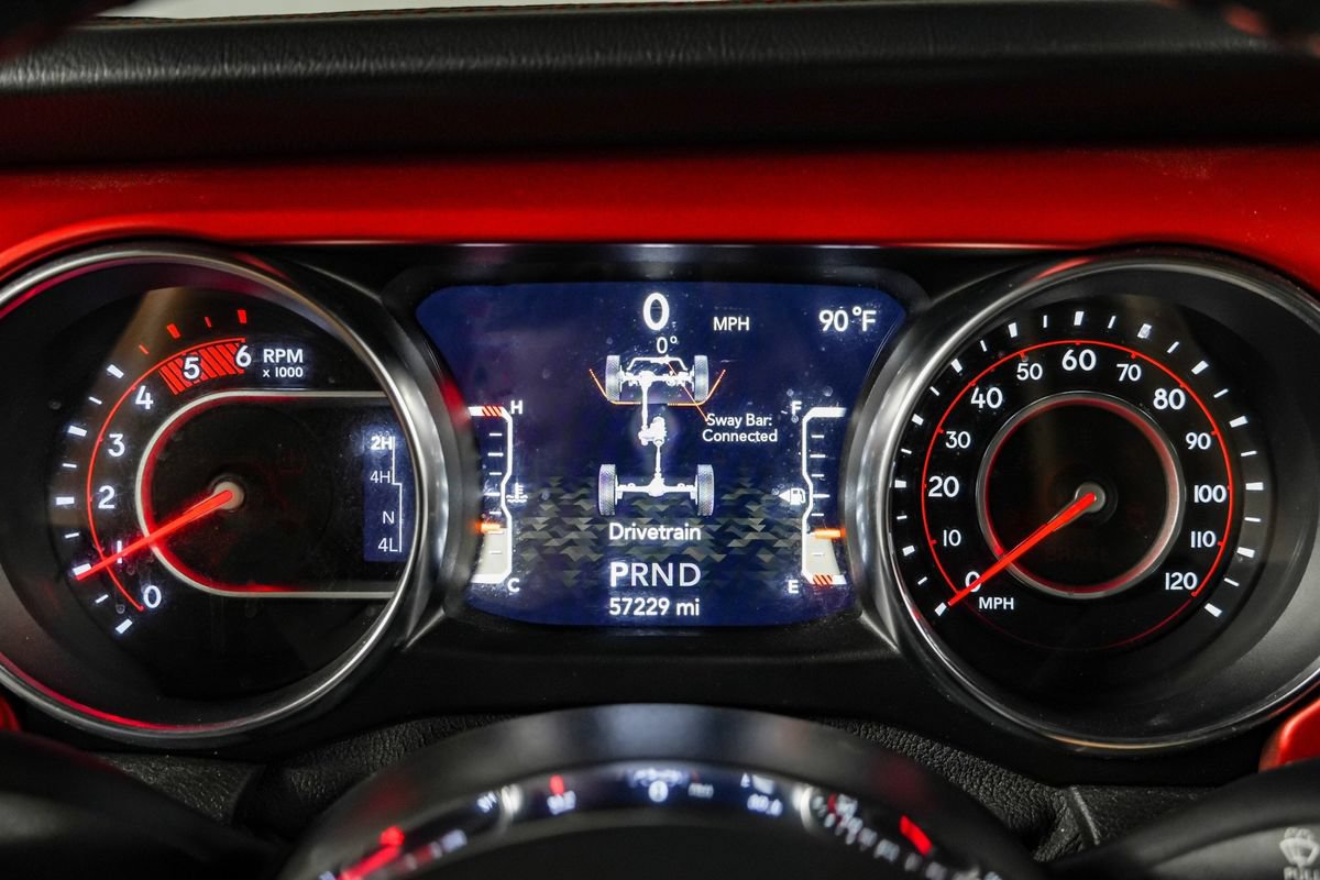 Used 2021 Jeep Wrangler Unlimited Rubicon AWD/4WD image 19