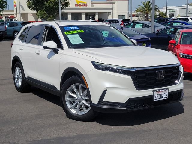 Certified 2025 Honda CR-V EX