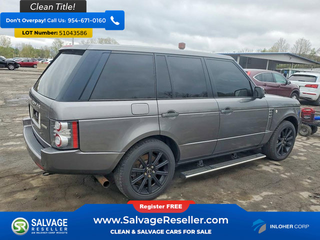 Used 2011 Land Rover Range Rover Supercharged AWD/4WD image 4