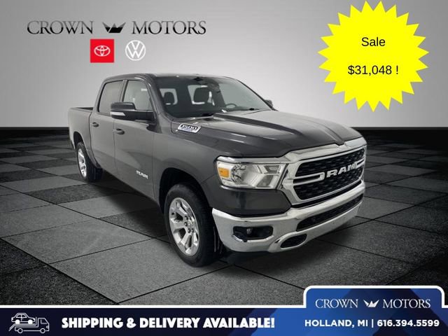 Used 2022 RAM 1500 Big Horn image 1