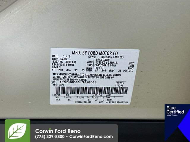 Used 2018 Ford Explorer XLT image 35