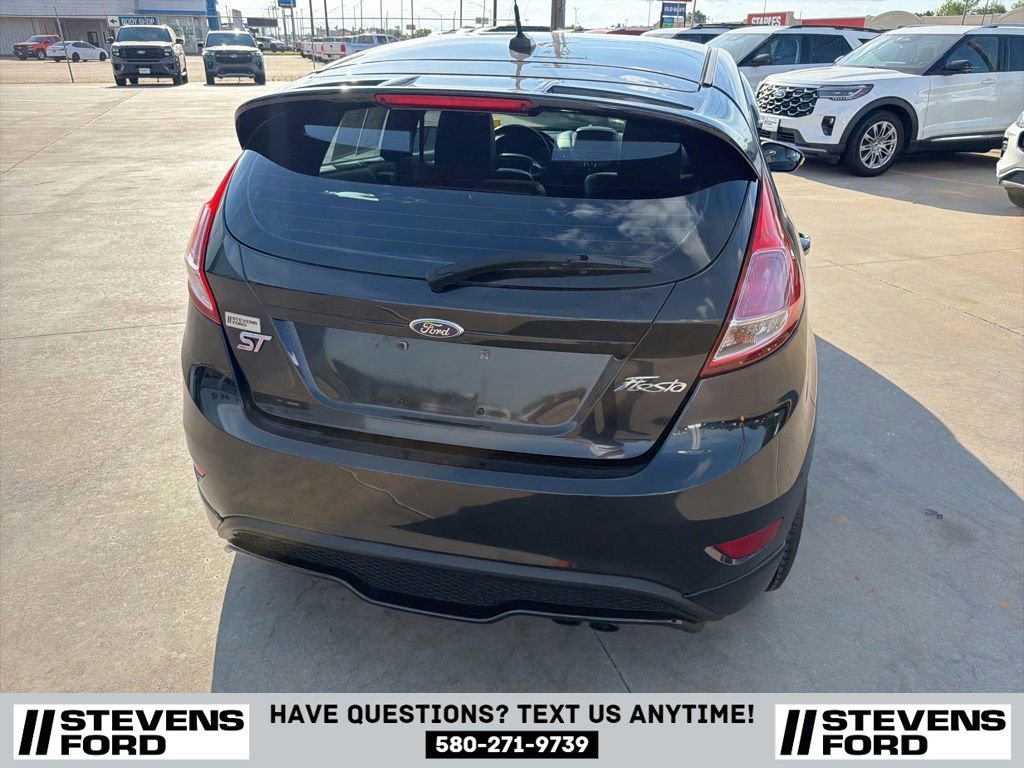 Used 2015 Ford Fiesta ST w/ ST Recaro Package FWD image 5