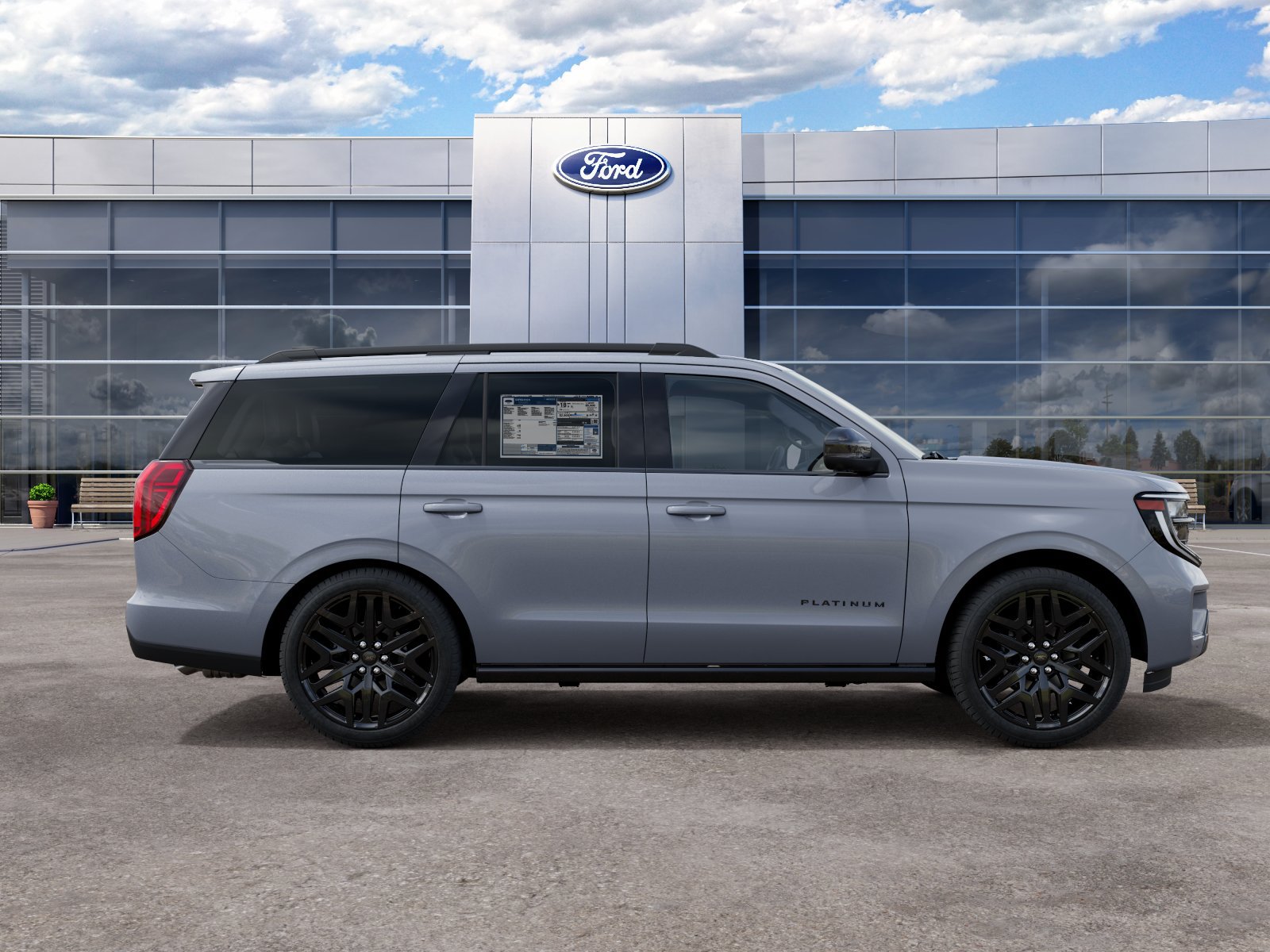 New 2027 Ford Expedition Platinum w/ Stealth Performance Package AWD/4WD image 28