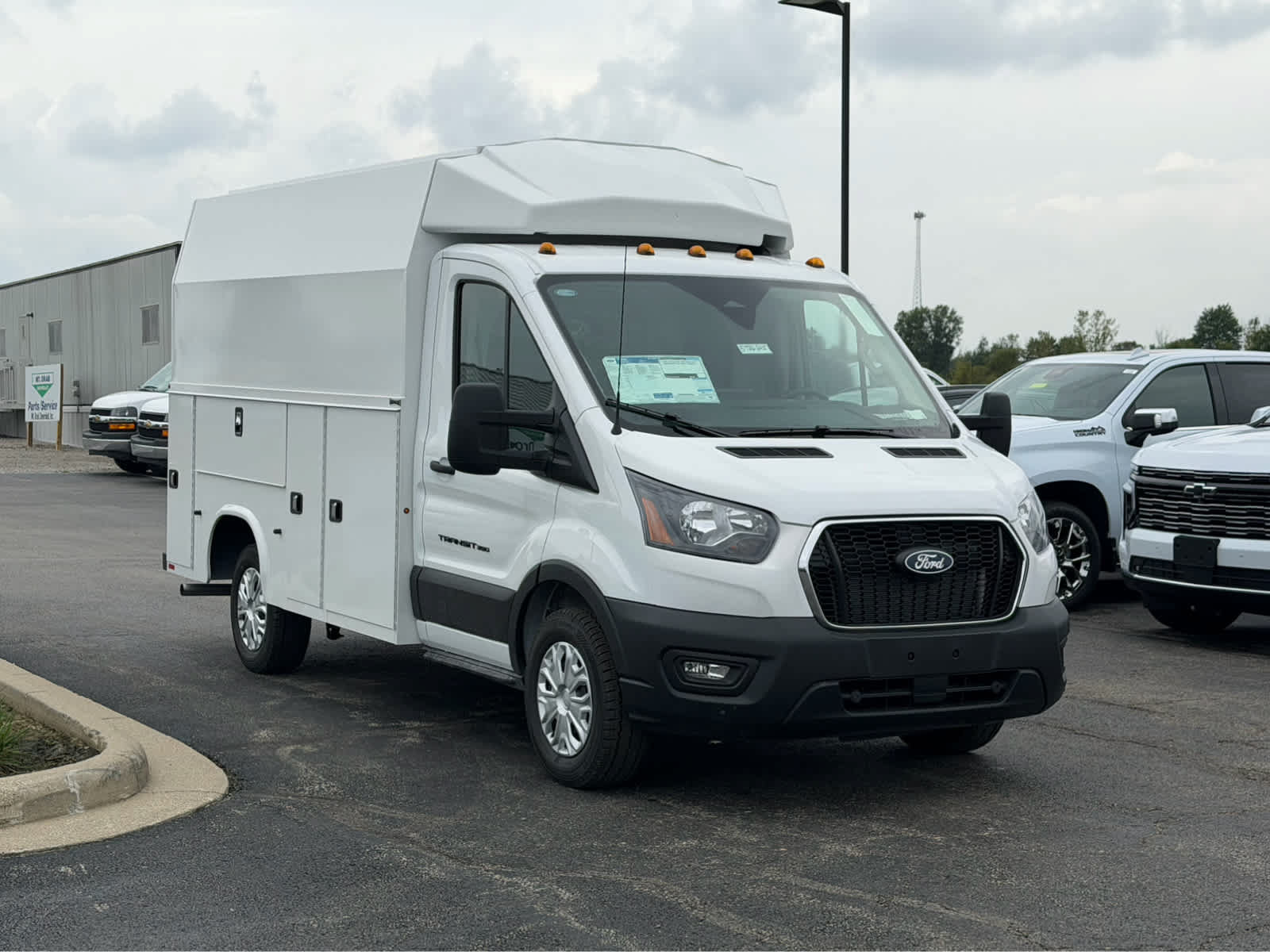 New 2026 Ford Transit 350 w/ Interior Upgrade Package RWD image 2
