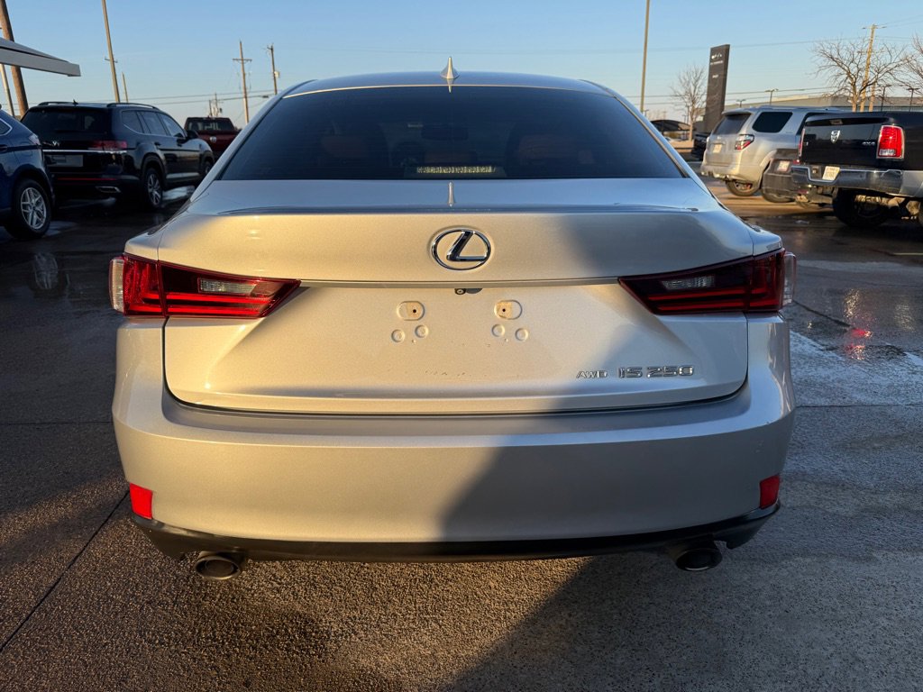 Used 2015 Lexus IS 250 AWD w/ Navigation System Package image 6