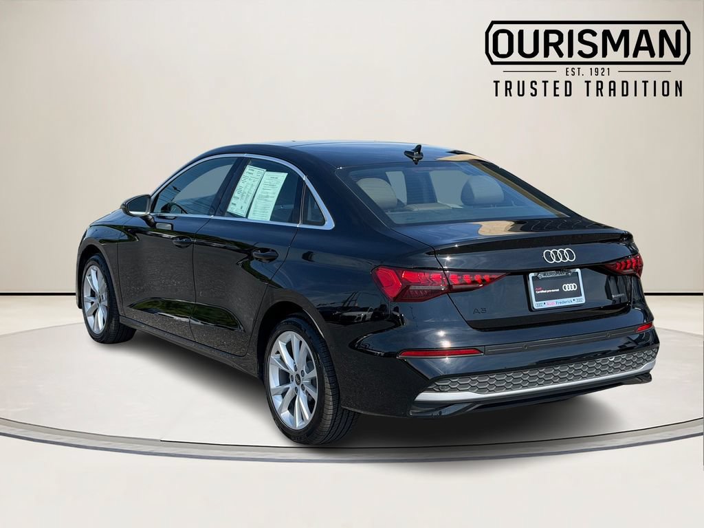 Certified 2025 Audi A3 2.0T Premium w/ Convenience Package AWD/4WD image 6