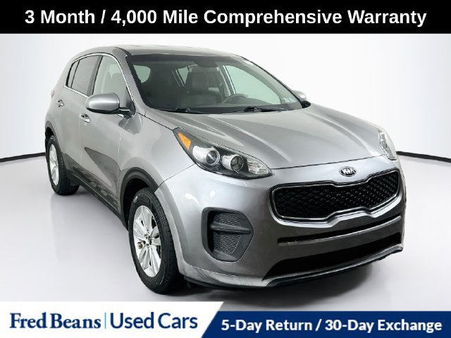 Used 2019 Kia Sportage LX FWD image 1