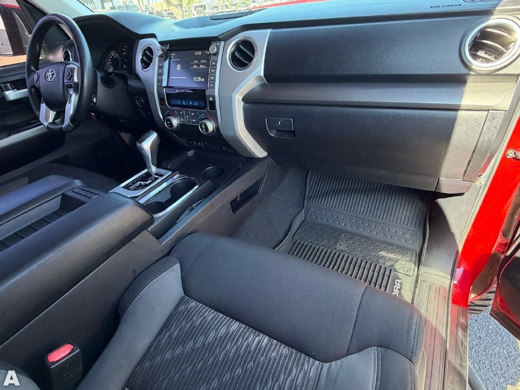 Used 2021 Toyota Tundra SR5 w/ TRD Sport Package RWD image 11