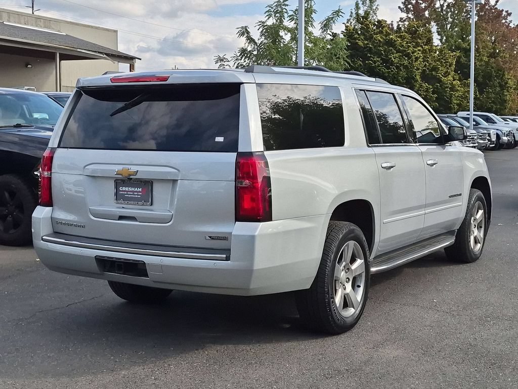 Used 2017 Chevrolet Suburban Premier AWD/4WD image 7