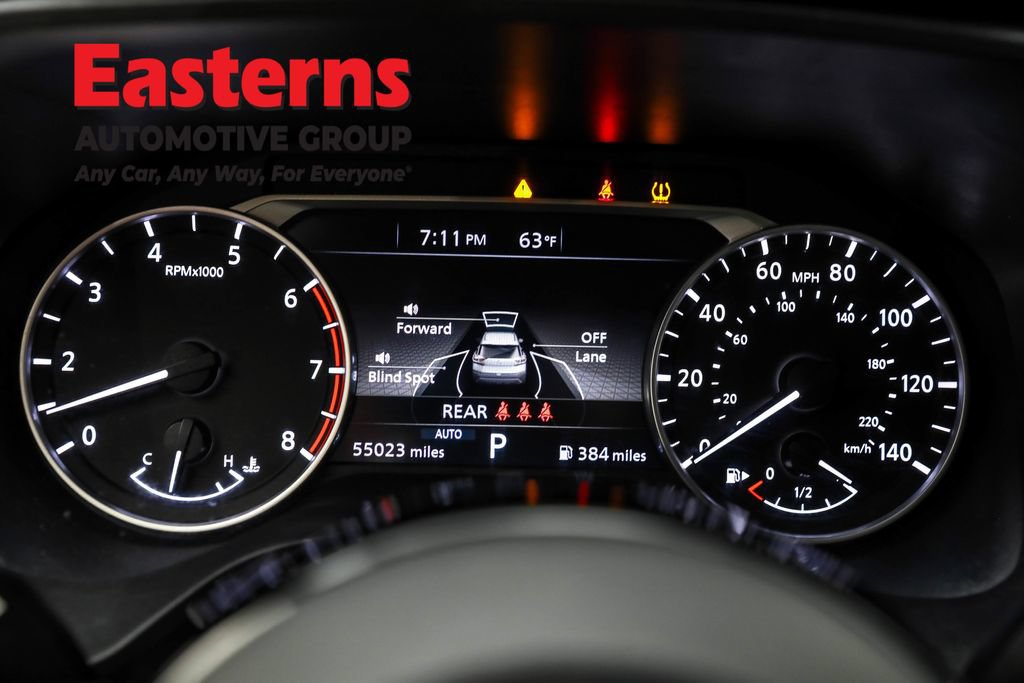 Used 2022 Nissan Rogue SV AWD/4WD image 15