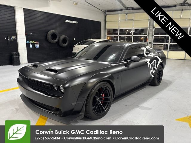 Used 2022 Dodge Challenger SRT Hellcat RWD 360° Tour