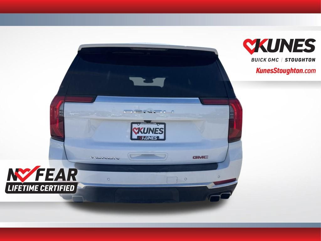 Used 2025 GMC Yukon XL Denali AWD/4WD image 10