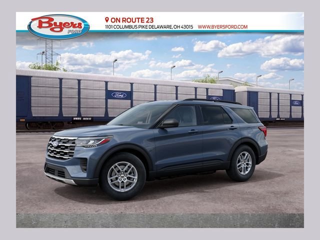 New 2027 Ford Explorer Active AWD/4WD image 1