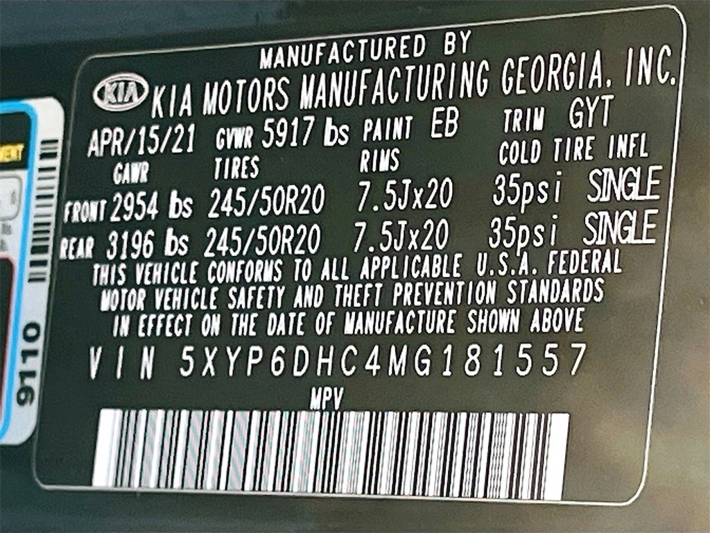 Used 2021 Kia Telluride S image 34