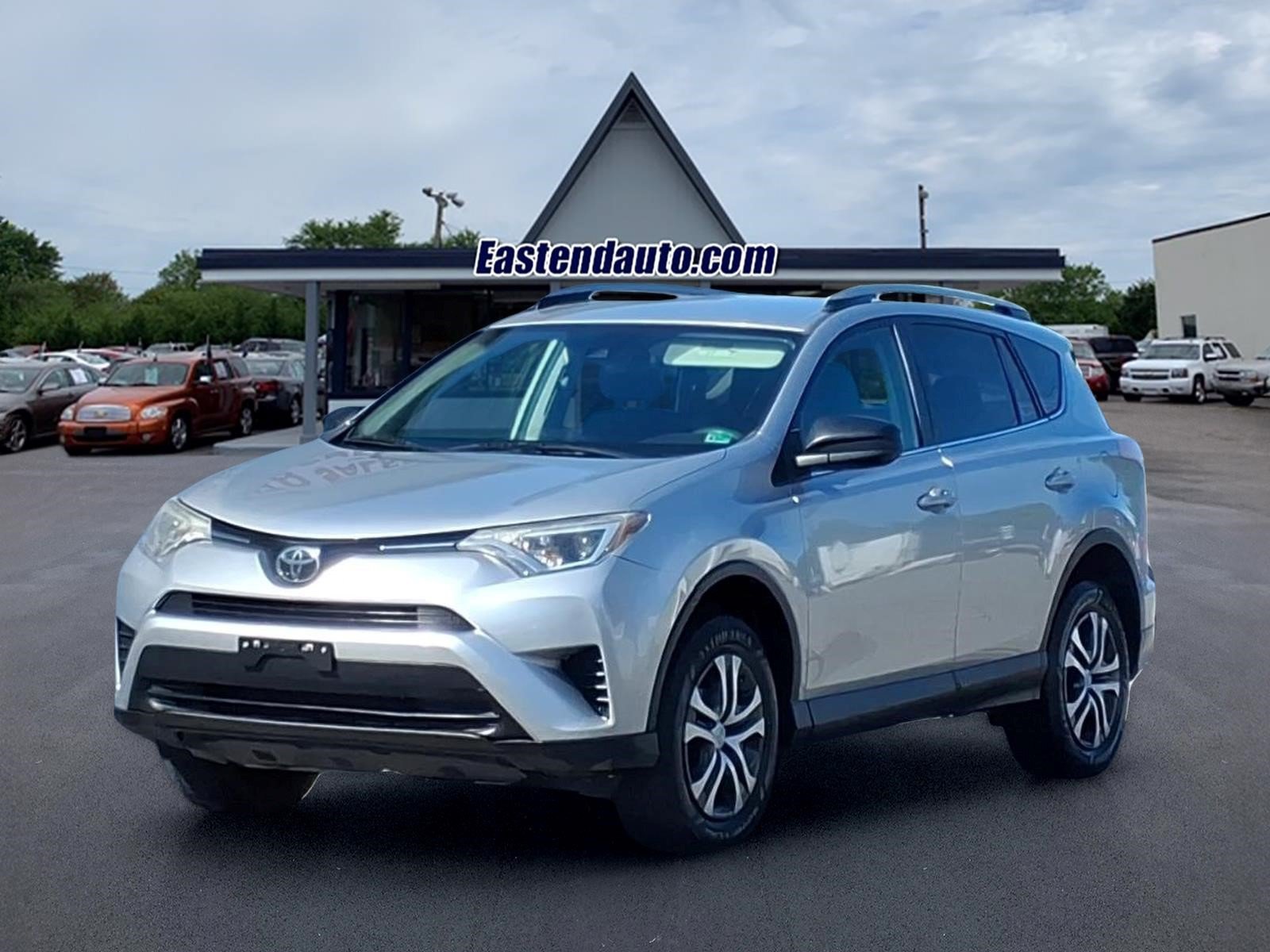 Used 2017 Toyota RAV4 LE