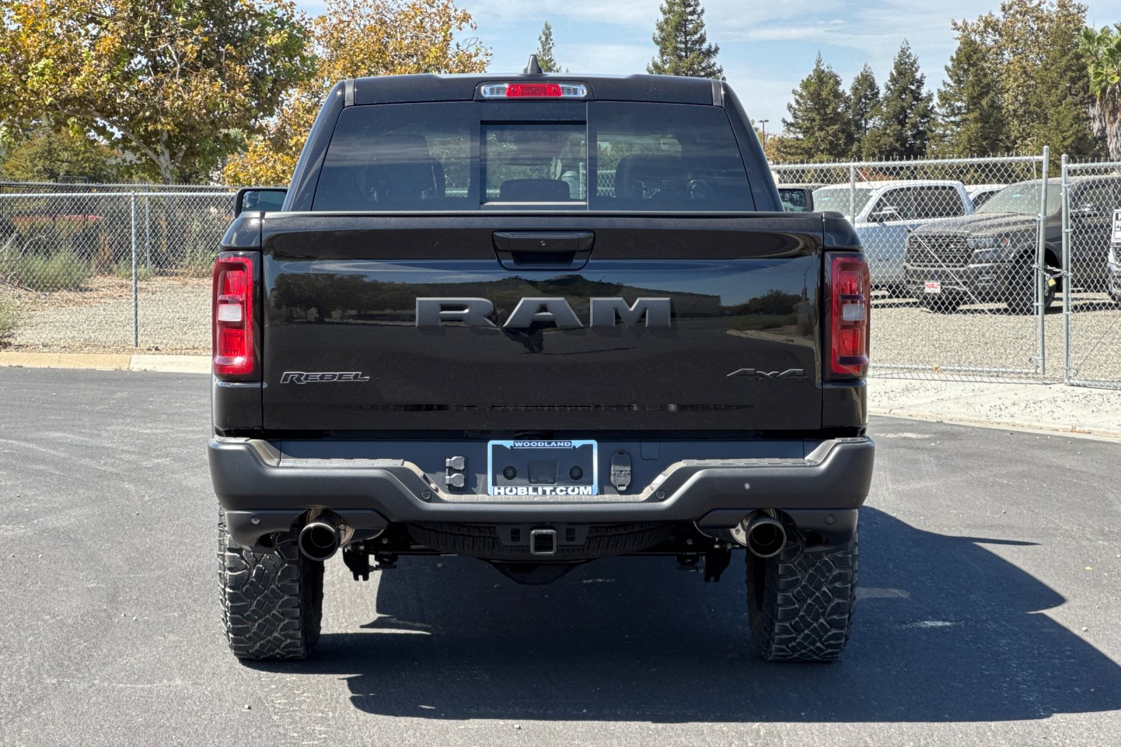 New 2027 RAM 1500 Rebel AWD/4WD image 4