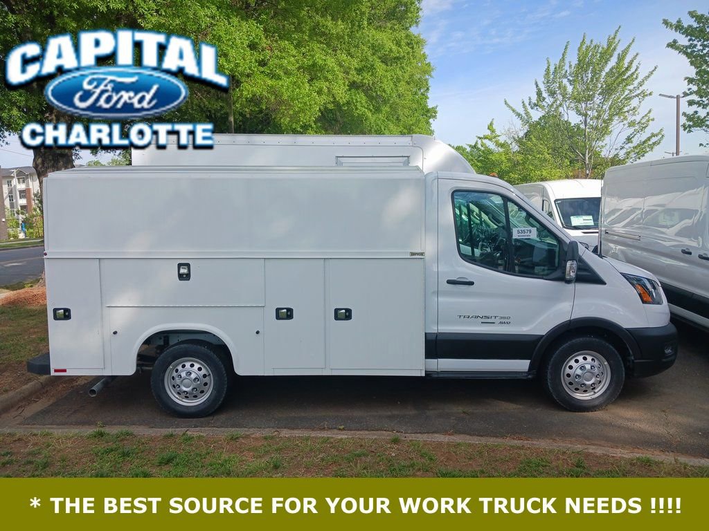 New 2024 Ford Transit 350 AWD w/ Interior Upgrade Package image 3