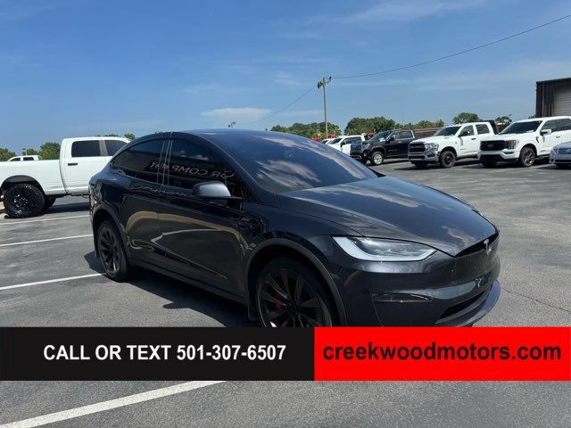Used 2023 Tesla Model X Plaid AWD/4WD image 2