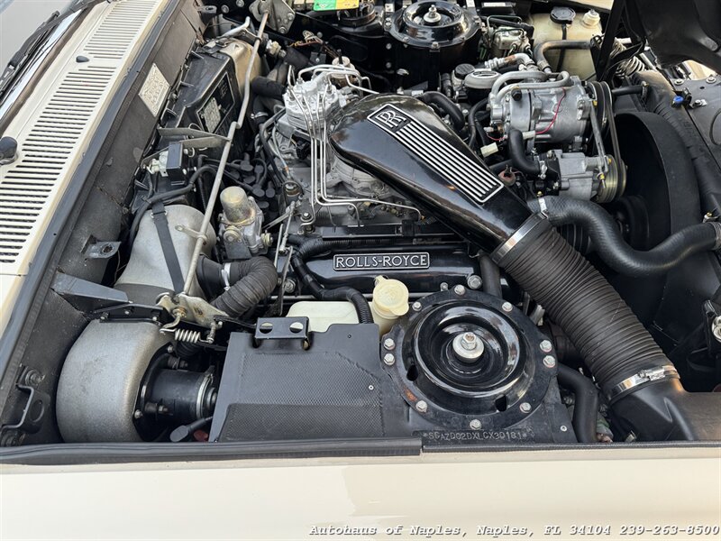 Used 1990 Rolls-Royce Corniche III RWD image 21