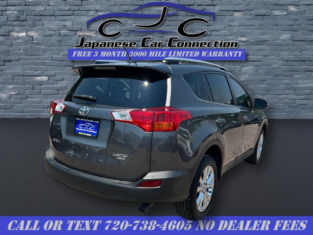 Used 2015 Toyota RAV4 Limited w/ Technology Package AWD/4WD image 11
