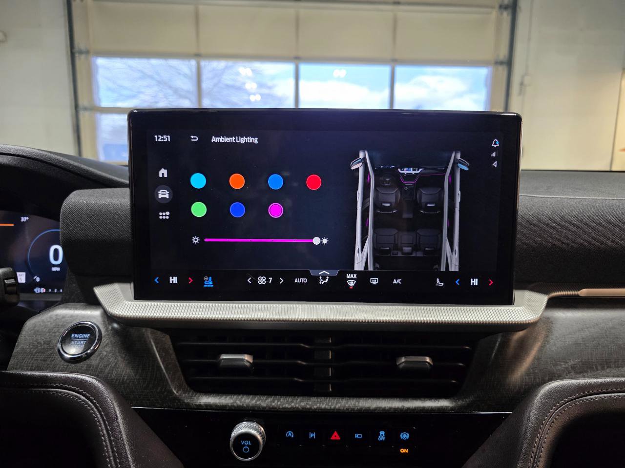 Used 2025 Ford Explorer Platinum w/ LUX Leather Package image 41