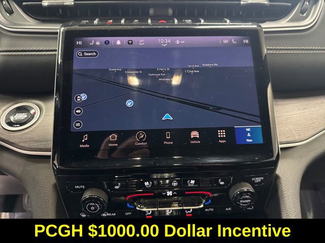 Used 2024 Jeep Grand Cherokee L Limited w/ Luxury Tech Group II image 12