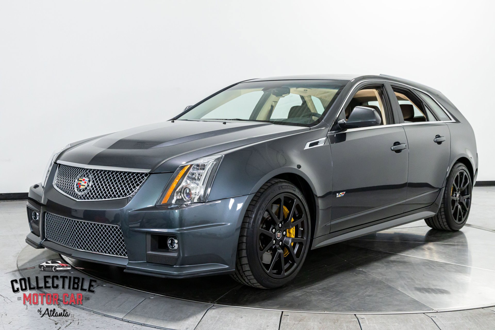 Used 2013 Cadillac CTS V w/ Wood Trim Package image 8