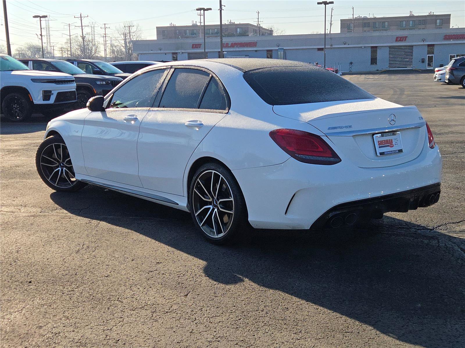 Used 2020 Mercedes-Benz C 43 AMG 4MATIC Sedan image 16