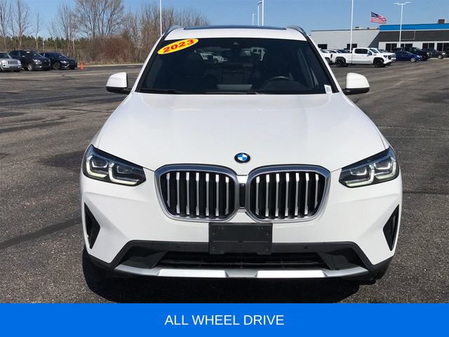 Used 2023 BMW X3 xDrive30i AWD/4WD video 2