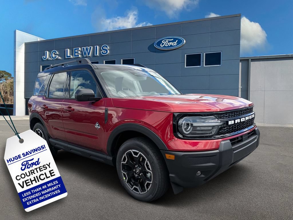 New 2026 Ford Bronco Sport Outer Banks