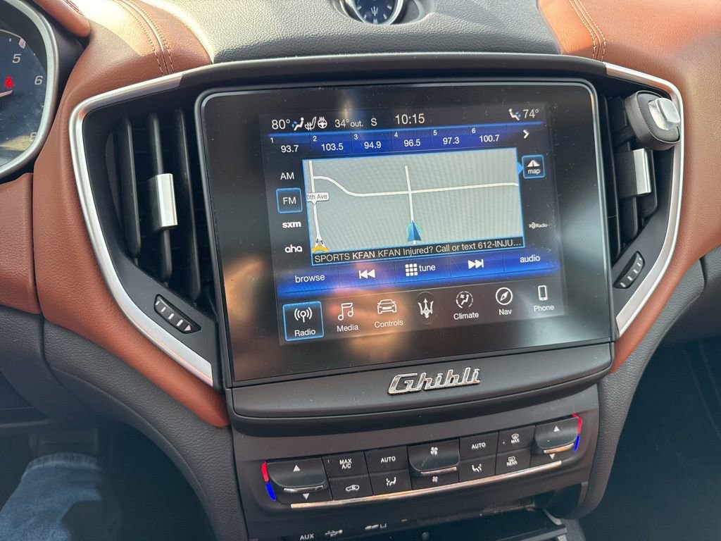Used 2020 Maserati Ghibli image 8