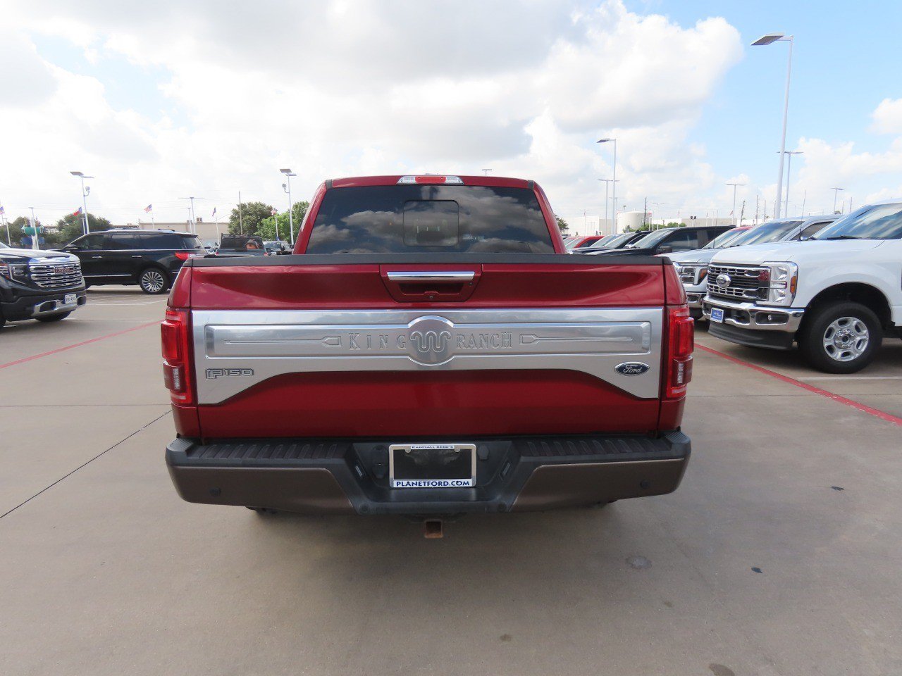 Used 2017 Ford F150 King Ranch w/ Equipment Group 601A Luxury RWD image 13