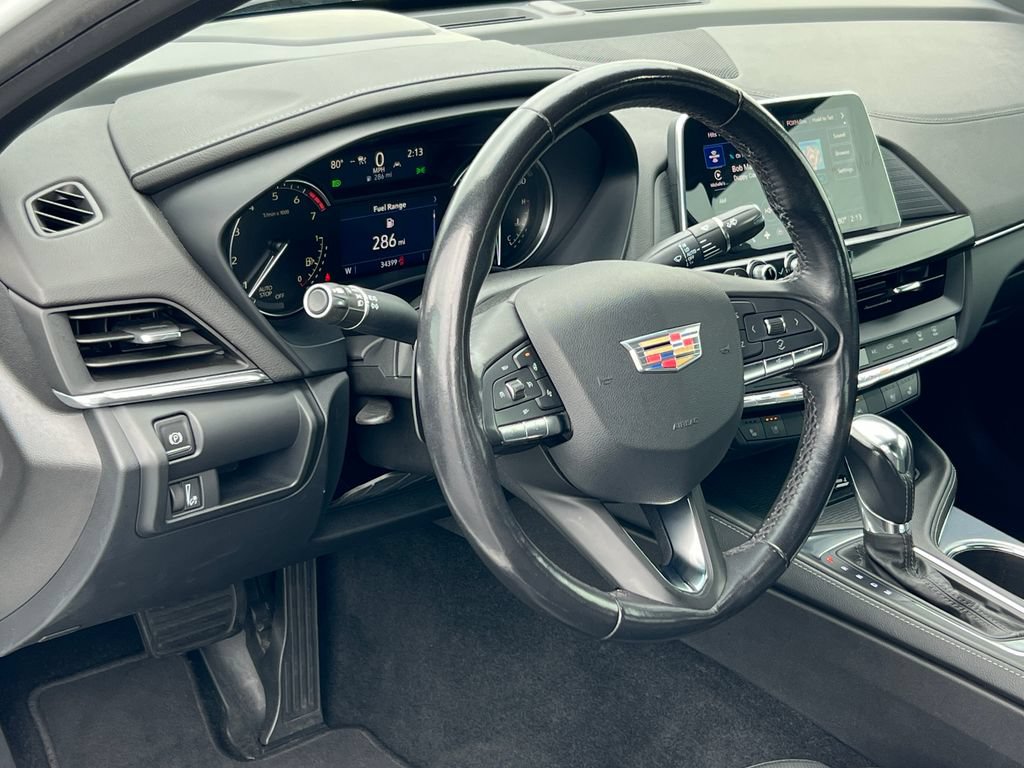 Used 2023 Cadillac CT4 Premium Luxury w/ Climate Package RWD image 5