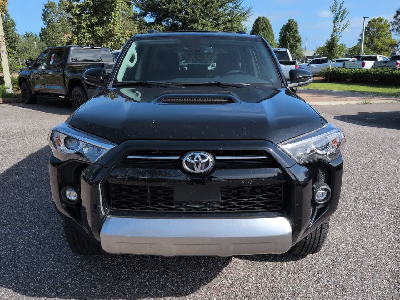 Certified 2023 Toyota 4Runner TRD Off-Road Premium w/ Moonroof Package AWD/4WD image 9